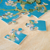 Almond Blossom, Vincent van Gogh Puzzle (Seite)
