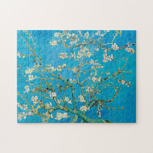 Almond Blossom, Vincent van Gogh Puzzle (Horizontal)
