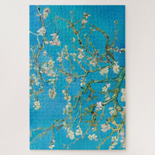 Almond Blossom, Vincent van Gogh Puzzle (Vertikal)