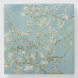 Almond Blossom: Vincent Van Gogh Steinuntersetzer