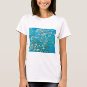 Almond Blossom, Vincent van Gogh T-Shirt (Vorderseite)