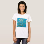 Almond Blossom, Vincent van Gogh T-Shirt (Vorne ganz)