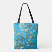 Almond Blossom Vincent Van Gogh Tasche (Rückseite)