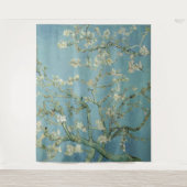 Almond Blossom: Vincent Van Gogh Wandteppich (Vorderseite)