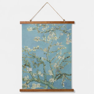 Almond Blossom: Vincent Van Gogh Wandteppich Mit Holzrahmen