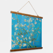 Almond Blossom, Vincent van Gogh Wandteppich Mit Holzrahmen (Gewinkelt)