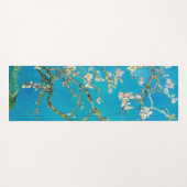Almond Blossom, Vincent van Gogh Yogamatte (Rückseite (Horizontal))