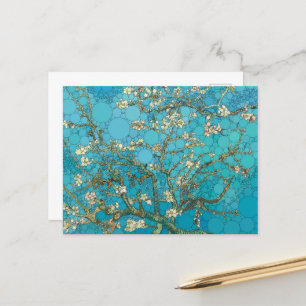 Almond Blossom von After Vincent van Gogh Feiertagspostkarte