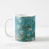 Almond Blossom von After Vincent van Gogh Kaffeetasse (Links)