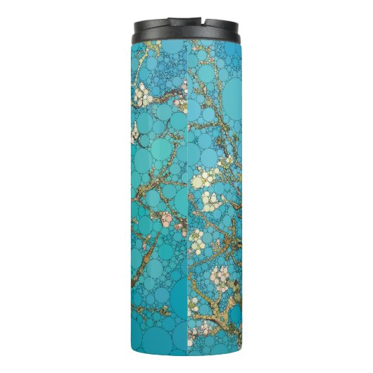 Almond Blossom von After Vincent van Gogh Thermosbecher (Rückseite)