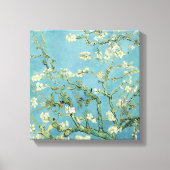 Almond Blossom von Van Gogh Fine Art Canvas Print Leinwanddruck (Vorderseite)