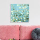 Almond Blossom von Van Gogh Fine Art Canvas Print Leinwanddruck (Insitu (Wohnzimmer))