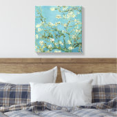 Almond Blossom von Van Gogh Fine Art Canvas Print Leinwanddruck (Insitu (Schlafzimmer))