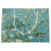 Almond Blossom von Van Gogh Fine Art Große Geschenktüte (Vorderseite)