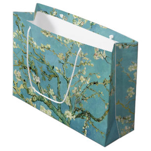 Almond Blossom von Van Gogh Fine Art Große Geschenktüte