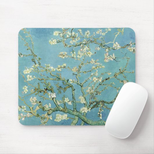 Almond Blossom von Van Gogh Mousepad (Mit Mouse)