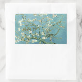 Almond Blossom von Van Gogh Rechteckiger Aufkleber (Tasche)