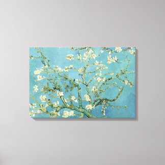 Almond Blossom von Van Gogh Triple Panel Leinwand