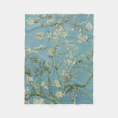 Almond Blossom von Vincent Van Gogh Fleecedecke (Vorderseite)