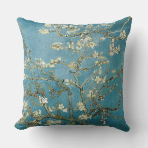 Almond Blossom von Vincent Van Gogh Kissen