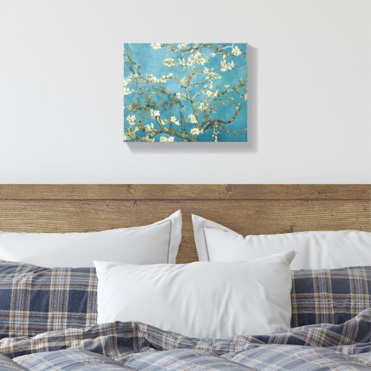 Almond Blossom von Vincent Van Gogh Leinwanddruck (Insitu (Schlafzimmer))