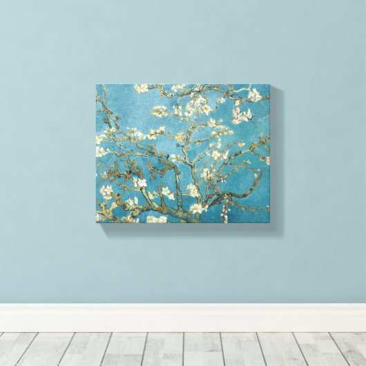 Almond Blossom von Vincent Van Gogh Leinwanddruck (Insitu (Holzboden))