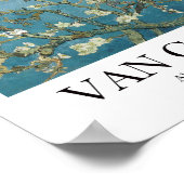 Almond Blossom von Vincent van Gogh Poster (Ecke)