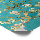 Almond Blossom von Vincent van Gogh Poster (Ecke)