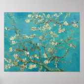 Almond Blossom von Vincent van Gogh Poster (Vorne)