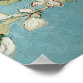 Almond blossom von Vincent Van Gogh Poster (Ecke)