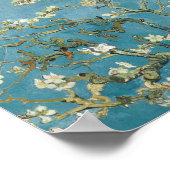 Almond Blossom von Vincent Van Gogh Poster (Ecke)