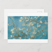 Almond Blossom von Vincent van Gogh Postkarte (Vorne/Hinten)