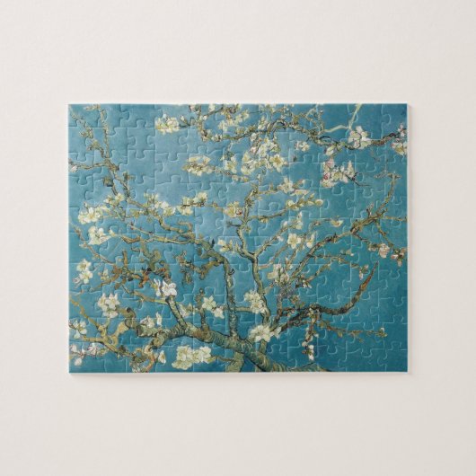 Almond Blossom von Vincent Van Gogh Puzzle (Horizontal)