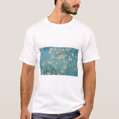Almond Blossom von Vincent van Gogh T-Shirt (Vorderseite)