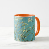 Almond blossom von Vincent Van Gogh Tasse (VorderseiteRechts)