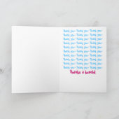 Almond Blossom Wacky Danke (Innenseite)