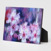 Almond Blossom Watercolor Fotoplatte (Seite)