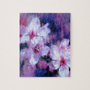 Almond Blossom Watercolor Puzzle