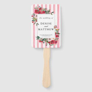 Almond Blossom Wedding Einladung Fächer