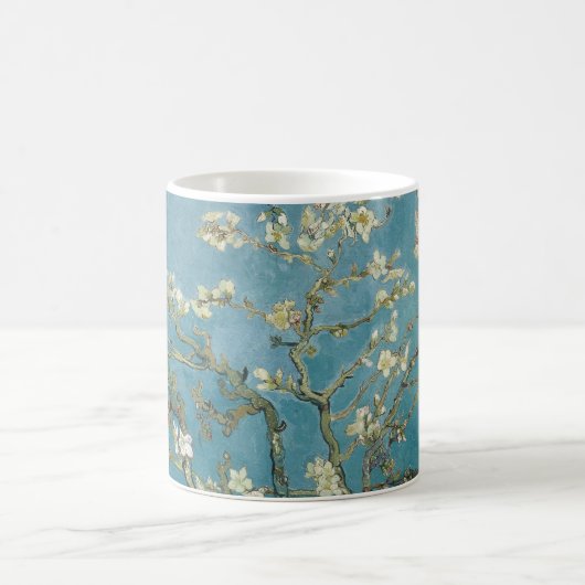 Almond Blossoms Berühmte Malerei Kaffeetasse (Mittel)