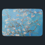 Almond Blossoms Blauer Vincent van Gogh Malerei Badematte<br><div class="desc">Vincent van Gogh (Niederländisch, 1853 - 1890) Almond Blossom, 1890, Oil on Leinwand Ungerahmt: 73, 3 cm x 92, 4 cm Vincent van Gogh malte dieses Stillleben von Mandelblüten gegen einen blauen Himmel für seinen Neugeborenen, der nach ihm benannt wurde. Der Mandelbaum ist ein Symbol dieses neuen Lebens. Dieser Baum...</div>