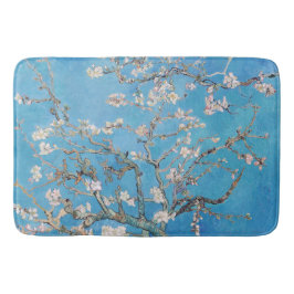 Almond Blossoms Blauer Vincent van Gogh Malerei Badematte