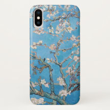 Almond Blossoms Blauer Vincent van Gogh Malerei