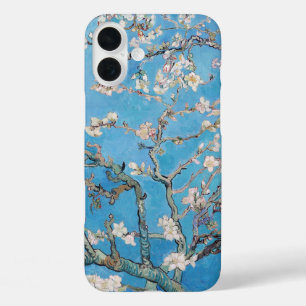 Almond Blossoms Blauer Vincent van Gogh Malerei iPhone 16 Plus Hülle