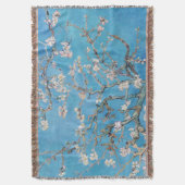 Almond Blossoms Blauer Vincent van Gogh Malerei Decke (Vorderseite Vertikal)