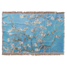 Almond Blossoms Blauer Vincent van Gogh Malerei
