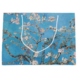 Almond Blossoms Blauer Vincent van Gogh Malerei Große Geschenktüte