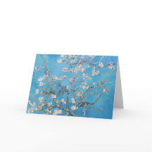 Almond Blossoms Blauer Vincent van Gogh Malerei