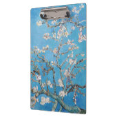 Almond Blossoms Blauer Vincent van Gogh Malerei Klemmbrett (Links)
