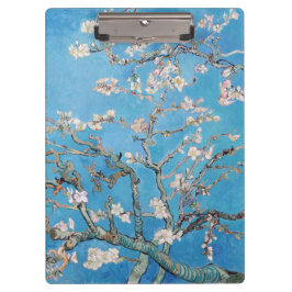 Almond Blossoms Blauer Vincent van Gogh Malerei Klemmbrett